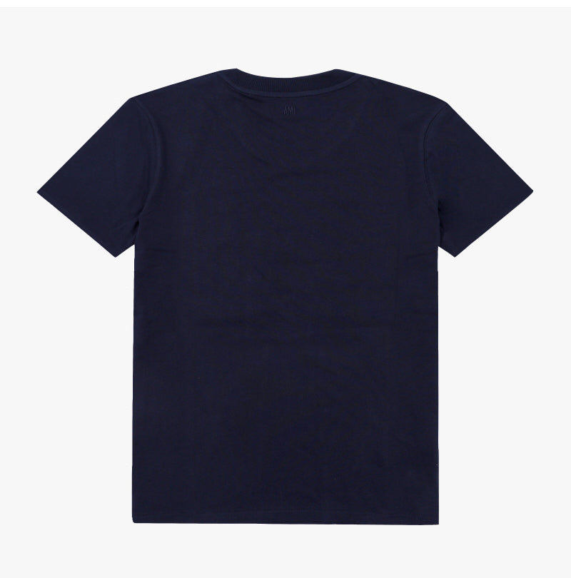 Ami Paris T-Shirt Navy Blue
