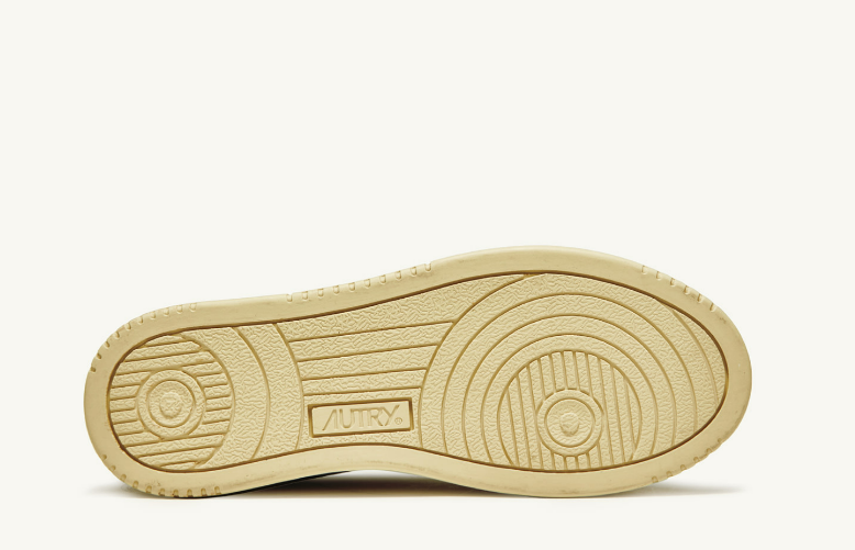 Dallas Low Sneakers in Leather color White and Blue