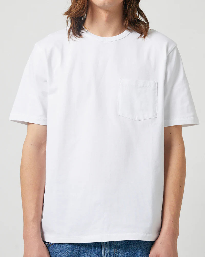 Garment Dye Tee - White