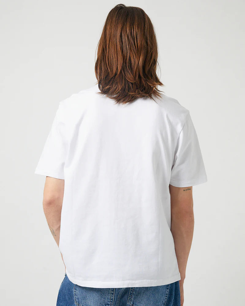 Garment Dye Tee - White