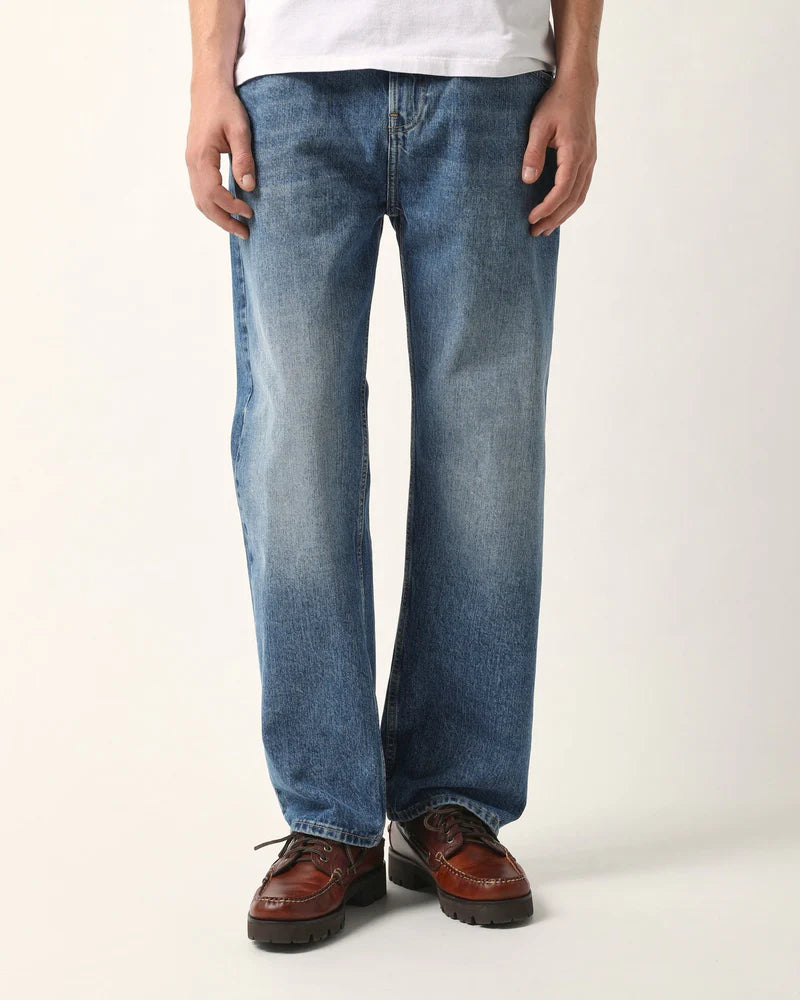 5 Pocket Jean - Bleach Wash