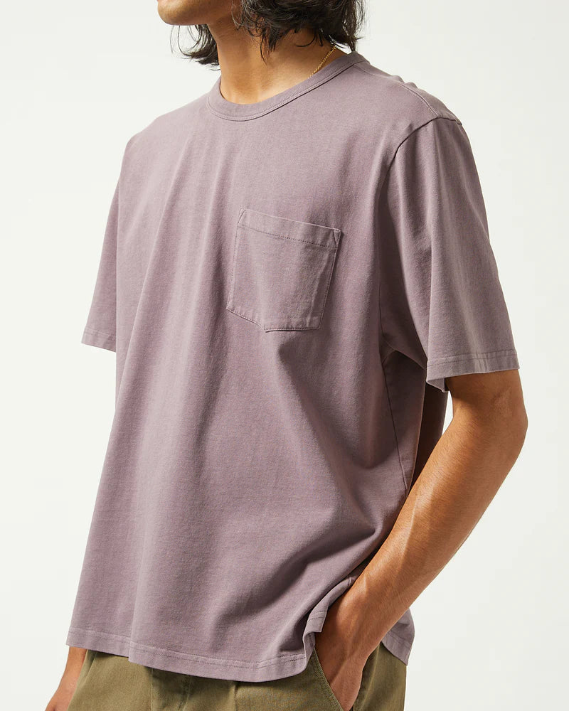 Garment Dye Tee - Violet