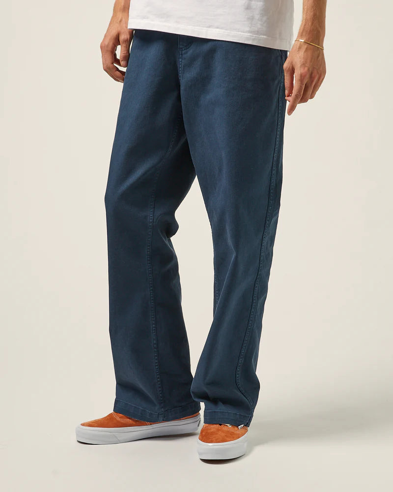 Heavy Twill Trouser - Navy