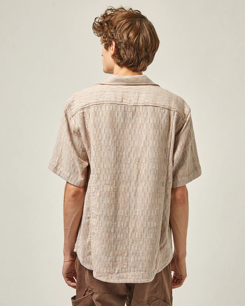 Rainbow Weave SS - Pink