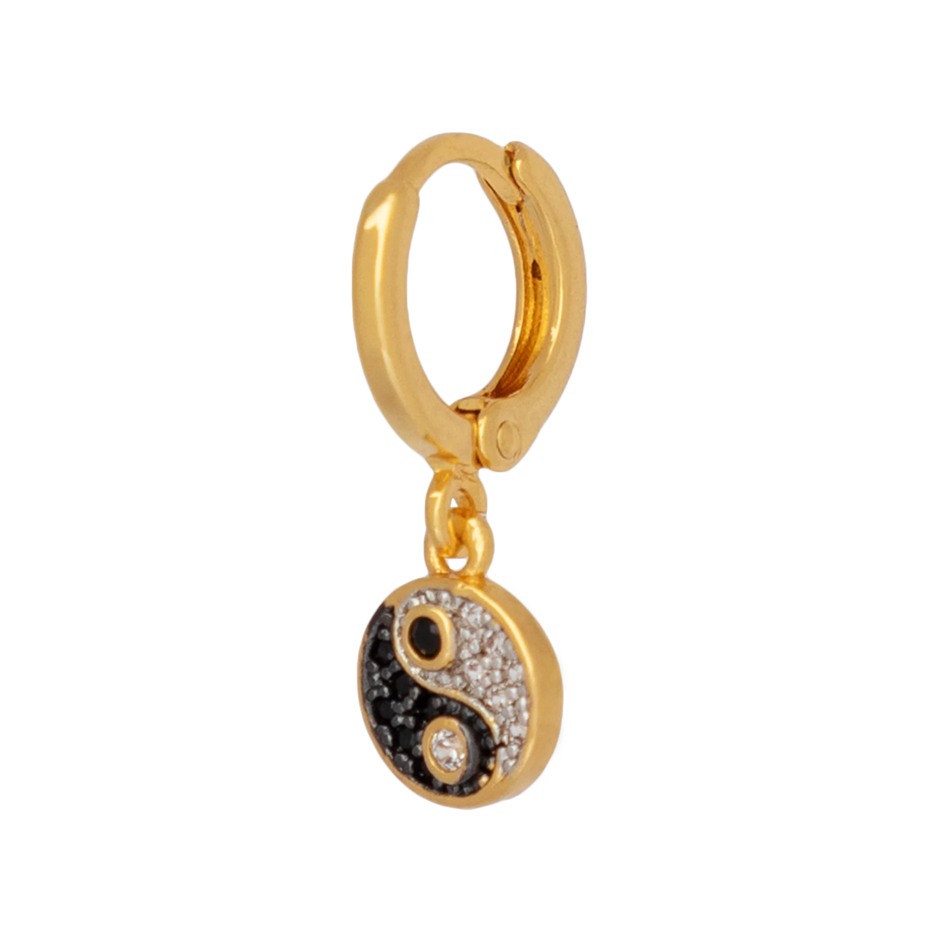 Ying Yang Earring