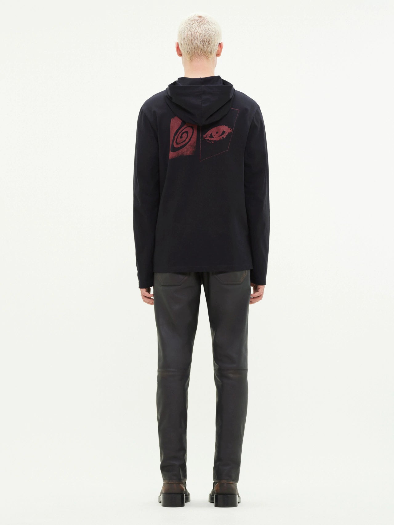 Printed Hoodie T-Shirt