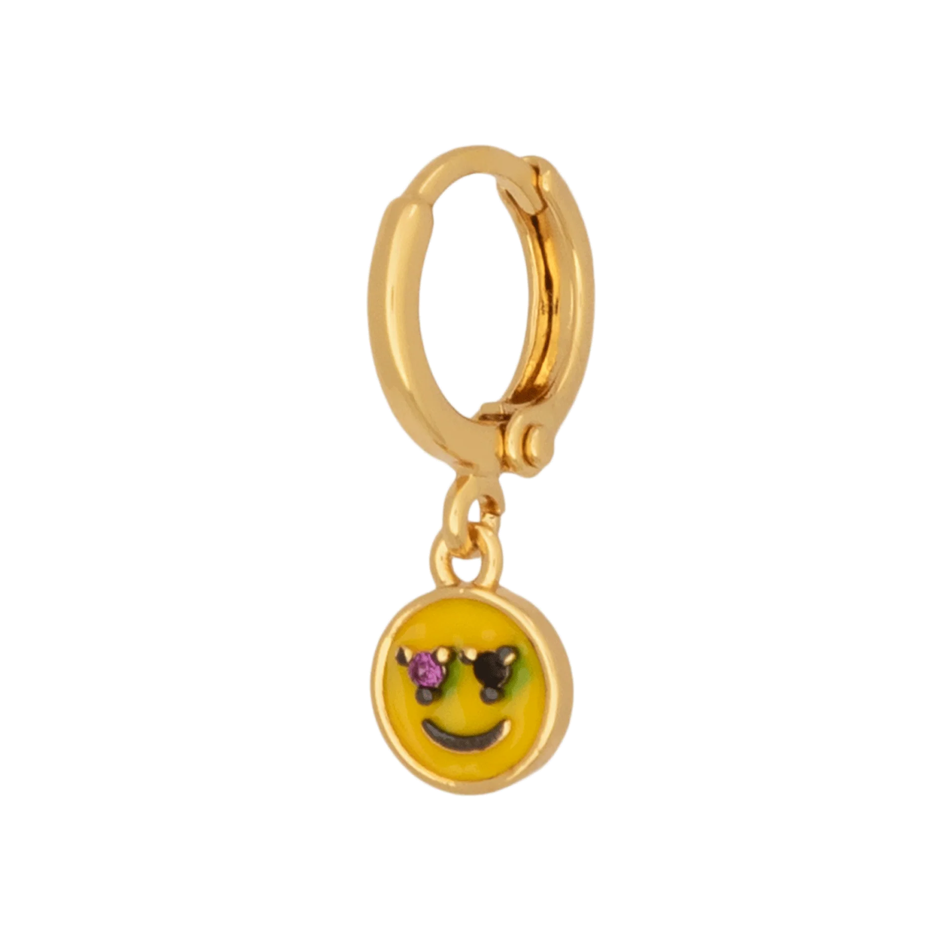 Smiley Earring