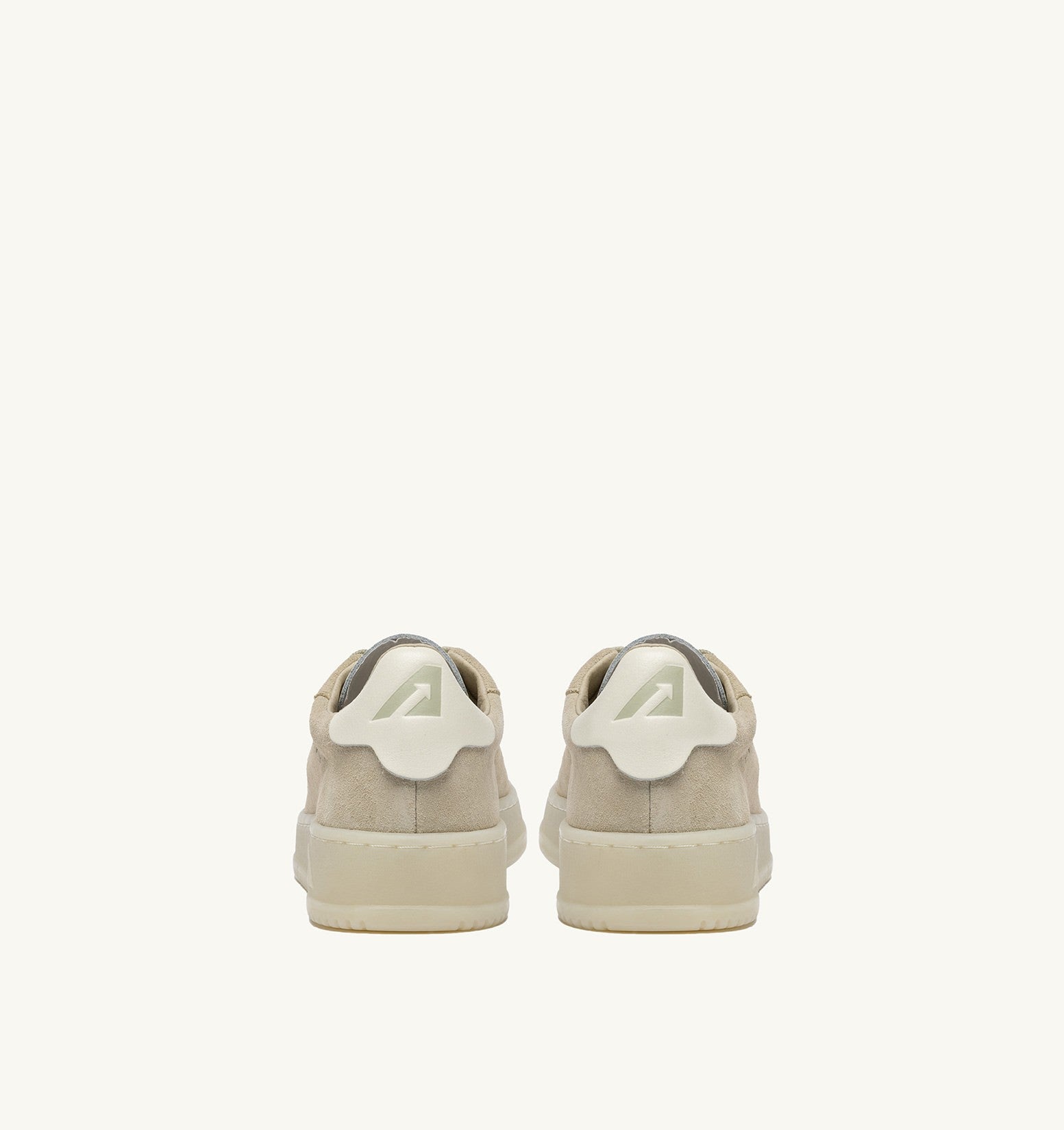 DALLAS LOW SNEAKERS IN MARSHMALLOW AND PAPYRUS SUEDE