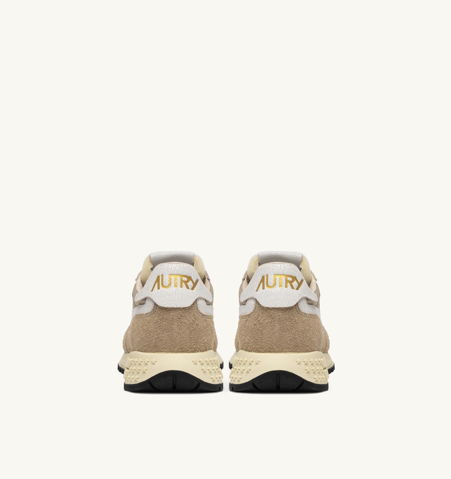 REELWIND LOW SNEAKERS IN FILLER NYLON AND SUEDE