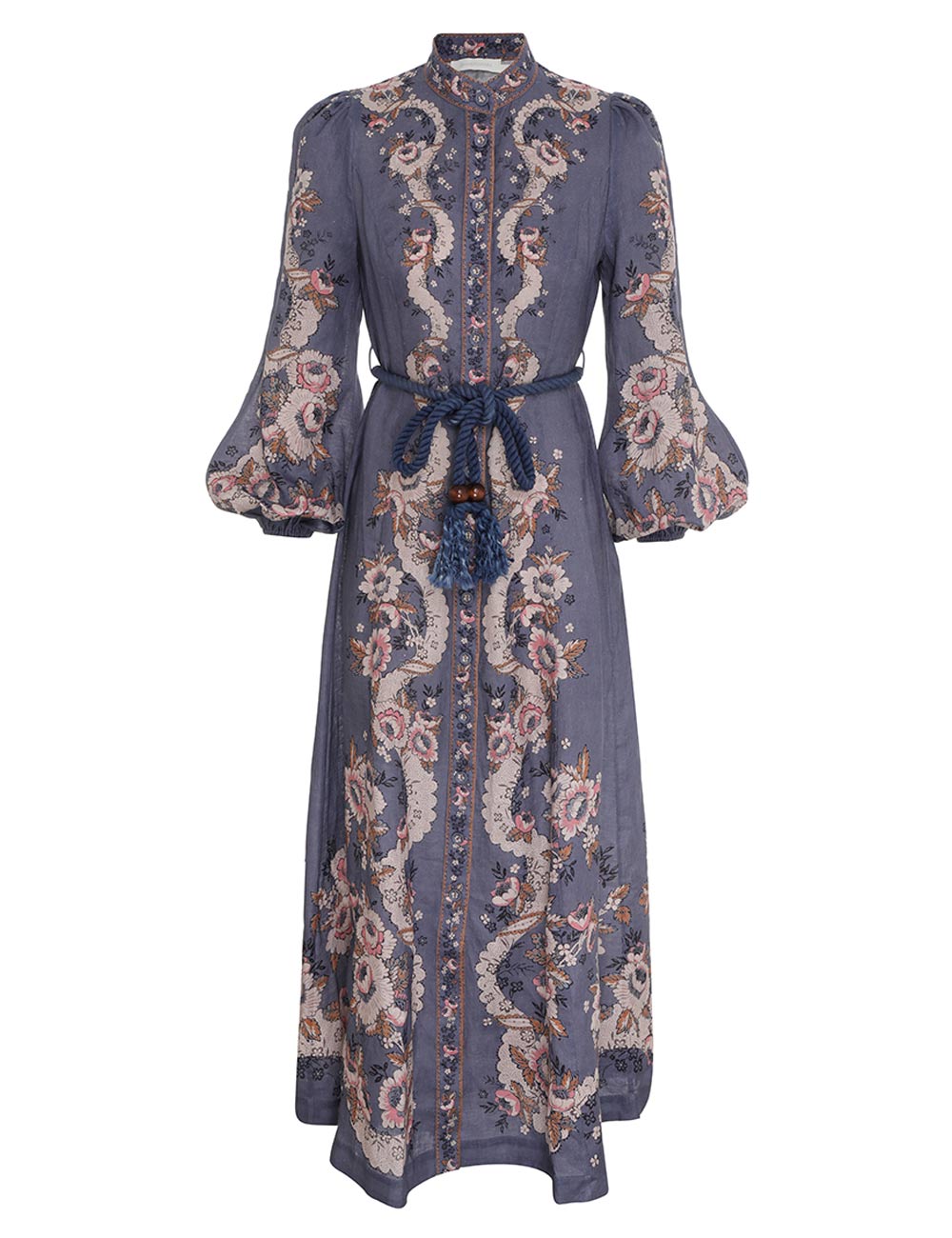 Vitali Long Billow Dress