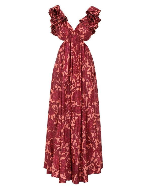 Tiggy Frill Shoulder Dress