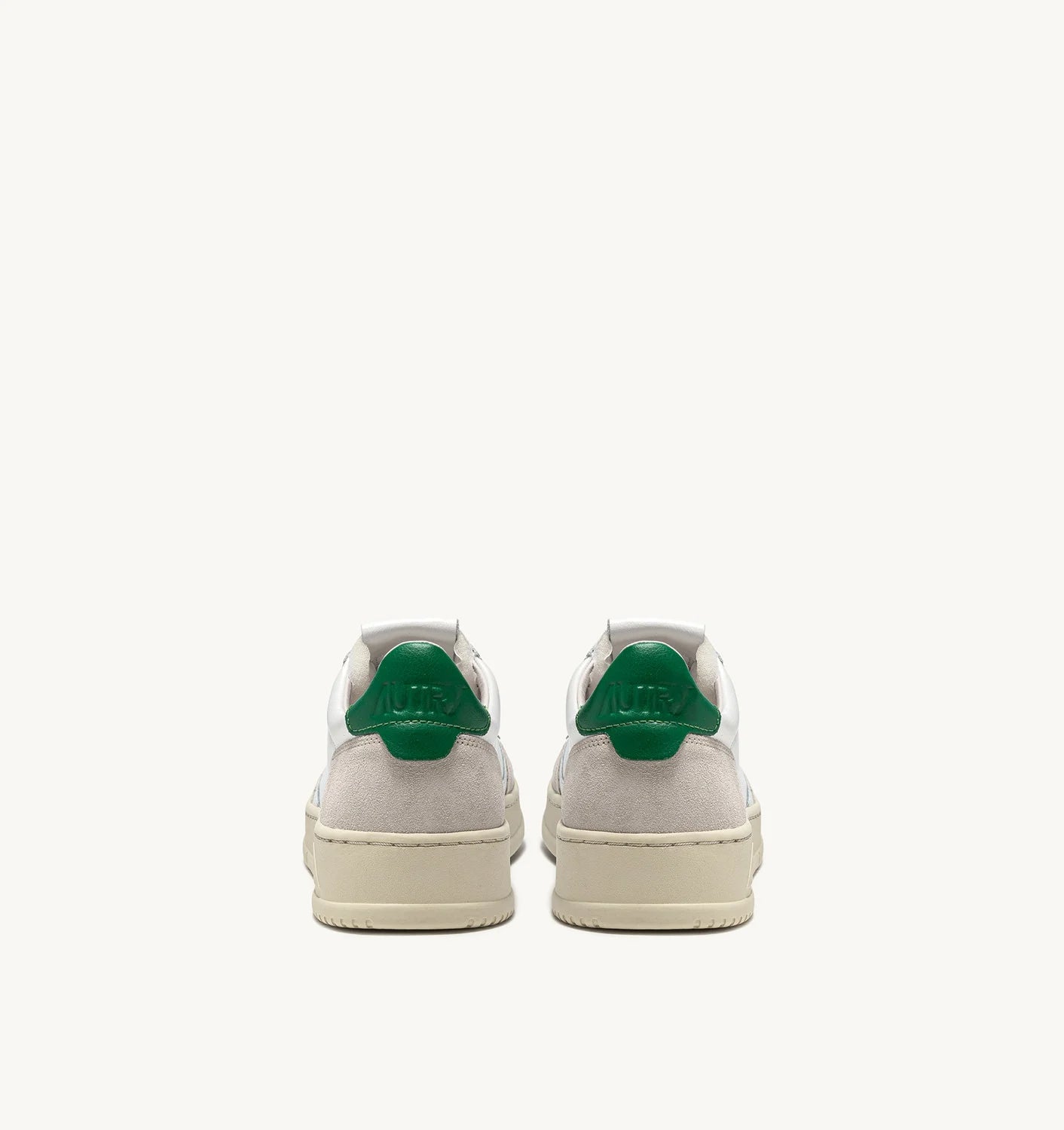 Medalist Low Sneakers In Suede And Leather Color White And Amazon