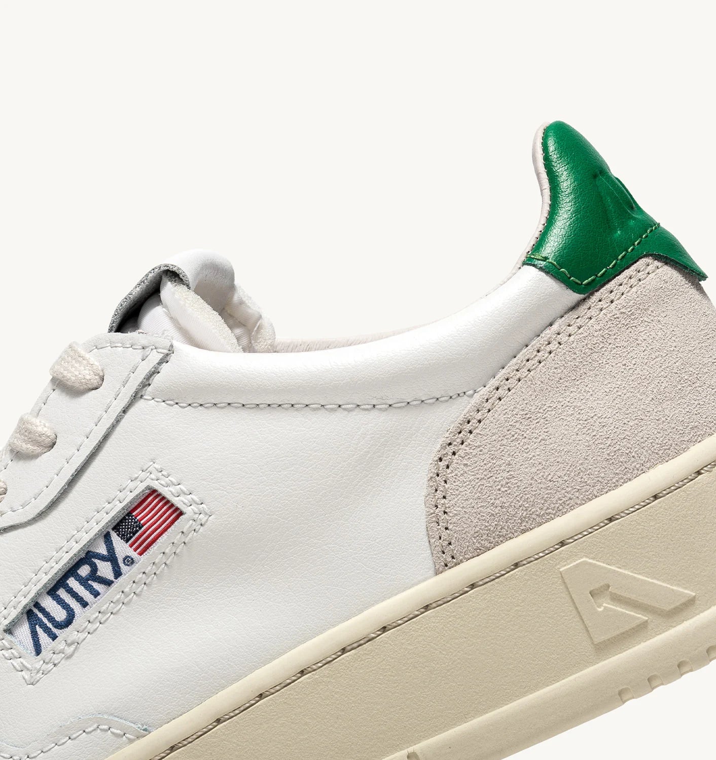 Medalist Low Sneakers In Suede And Leather Color White And Amazon