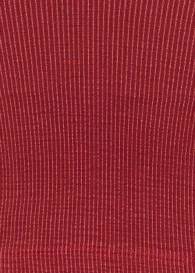 Ribbed Seamless Tess Crop