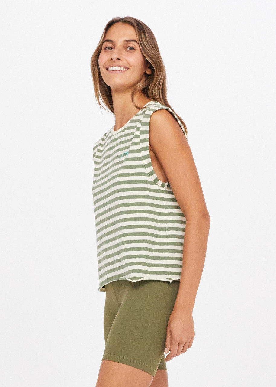 Chropped Muscle Tank
