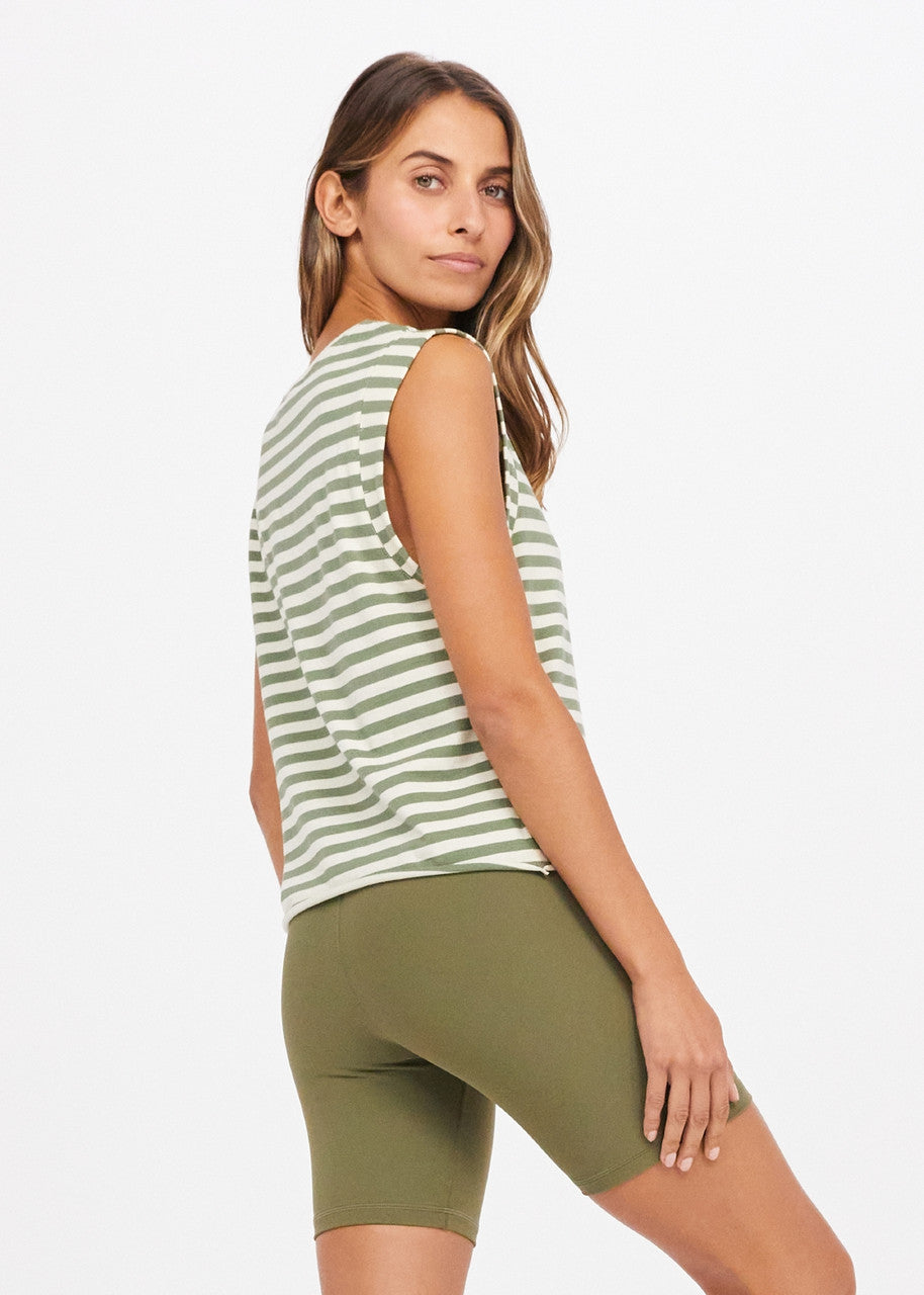 Chropped Muscle Tank