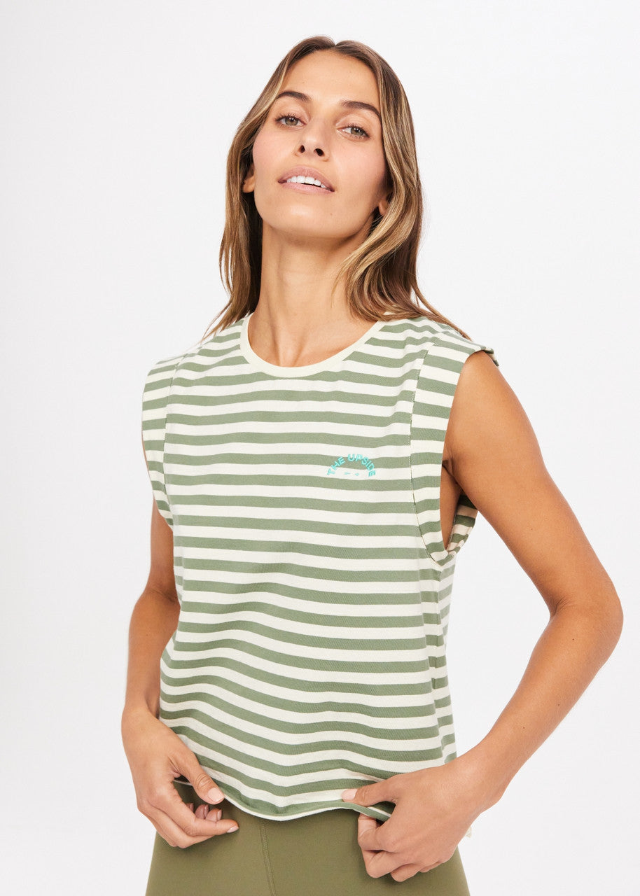 Chropped Muscle Tank