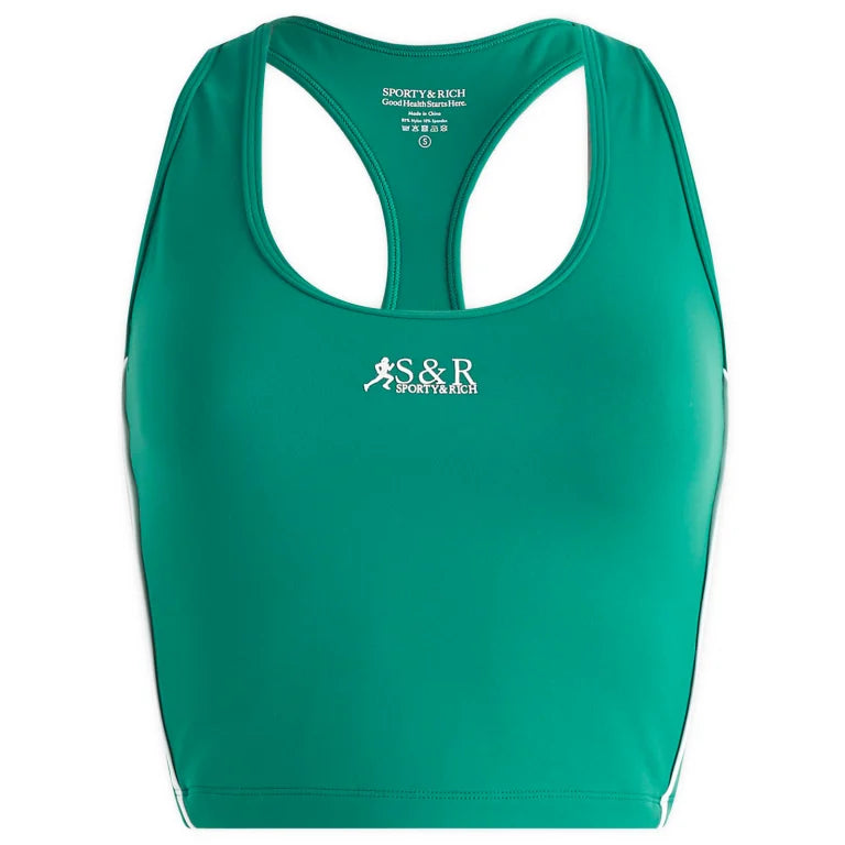 SR Runner Sports Tank - Alpine/White