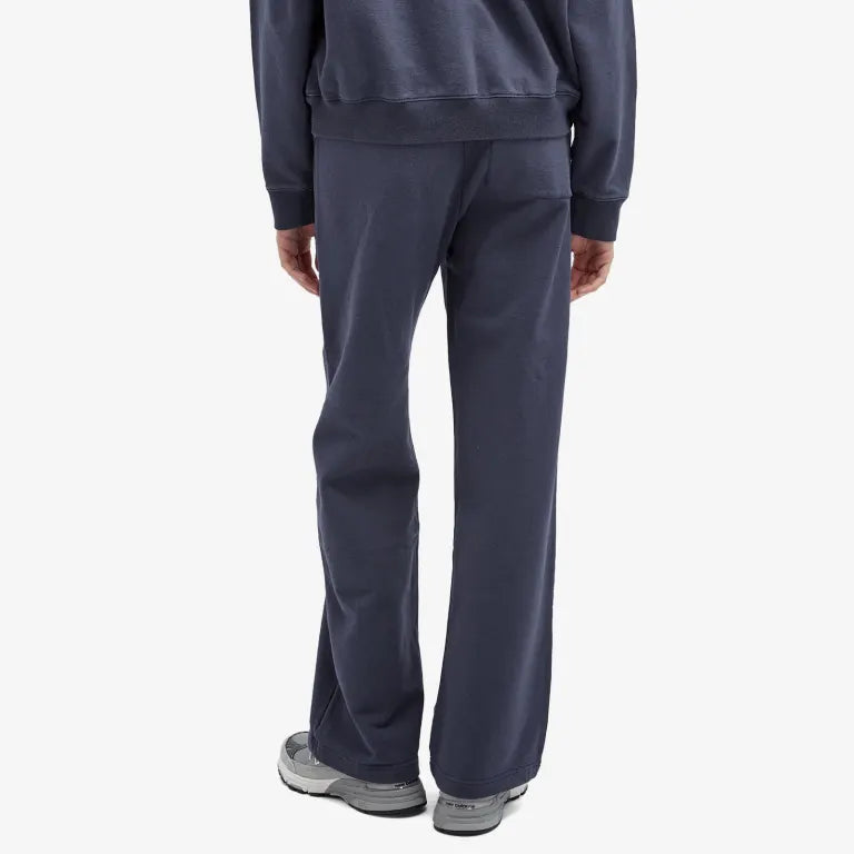 Vendome Embroidered Straight Leg Sweatpant - Navy/White