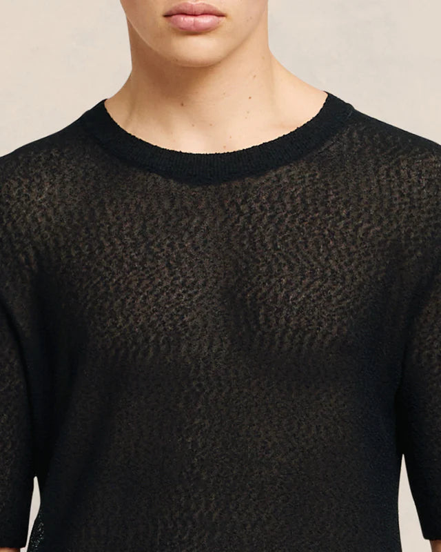 Boucle Crewneck T-Shirt