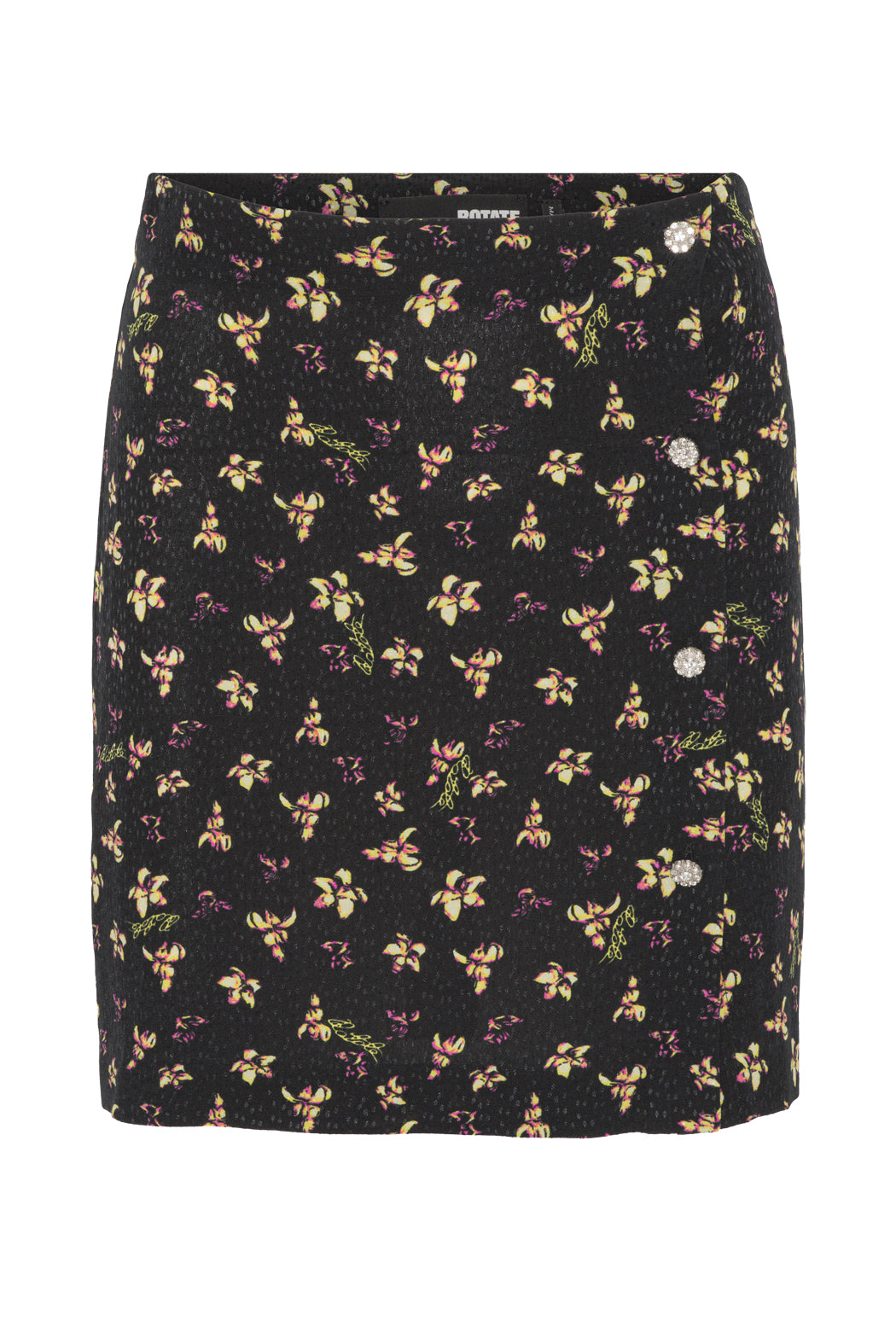 Eyla Jacquard Mini Skirt