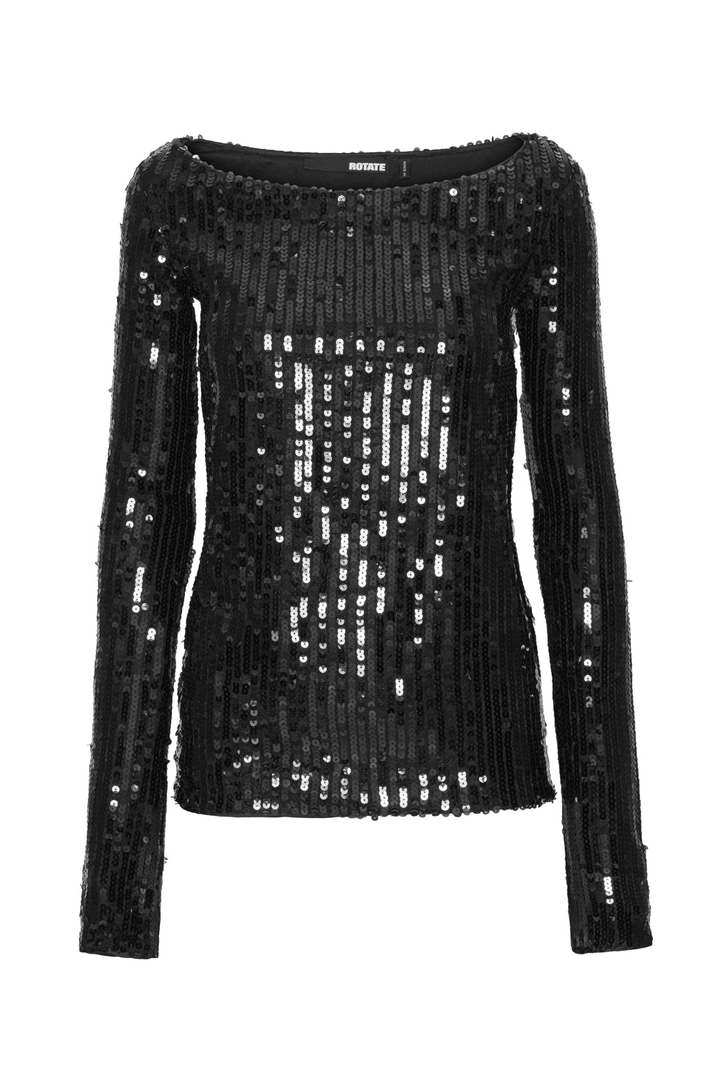 Imara Sequin Off-Shoulder Top