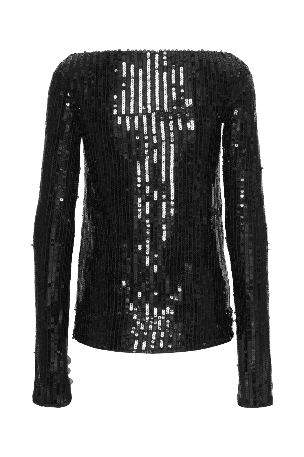 Imara Sequin Off-Shoulder Top