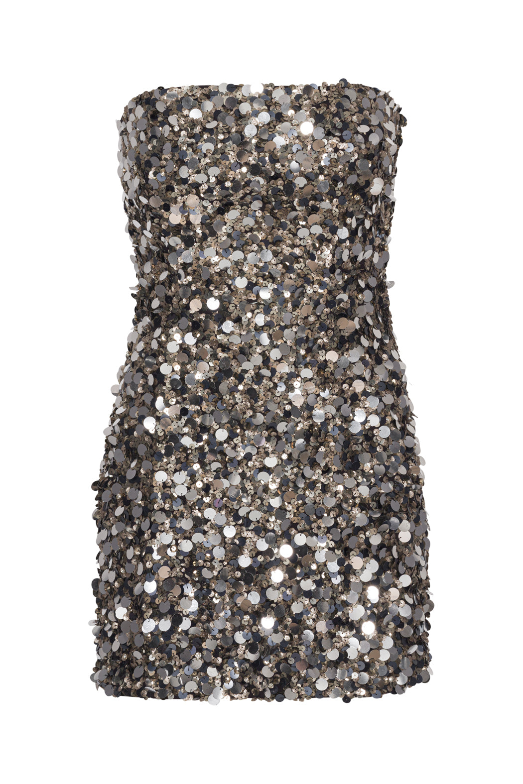 Herla Sequins Mini Tube Dress