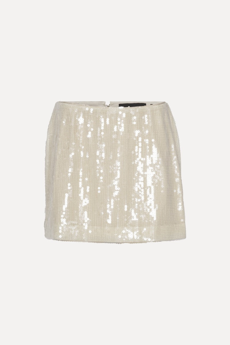 Sequins Mini Skirt