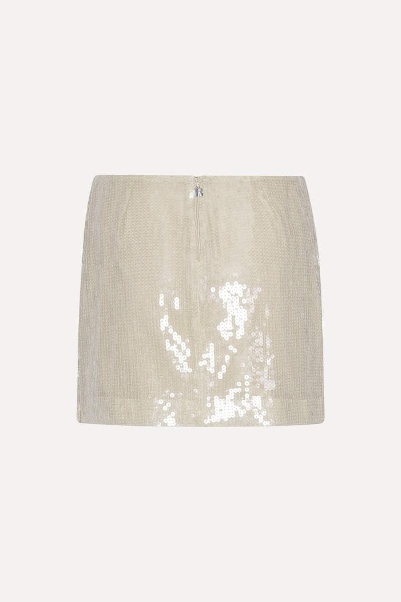 Sequins Mini Skirt