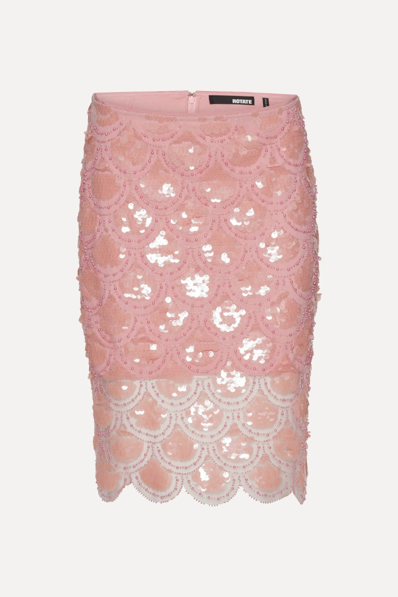 Sequin Pencil Skirt