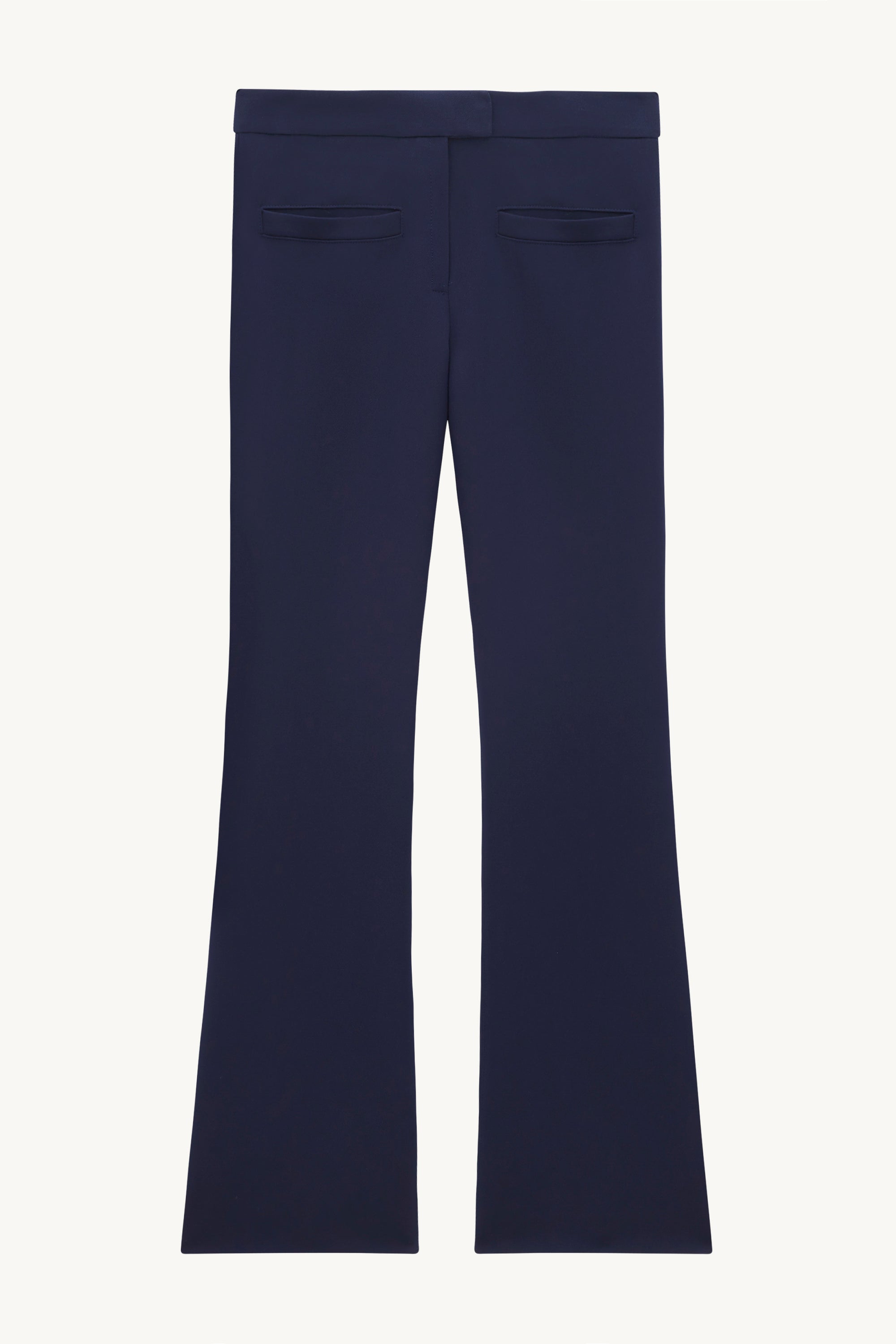 Twill Zipped Pants
