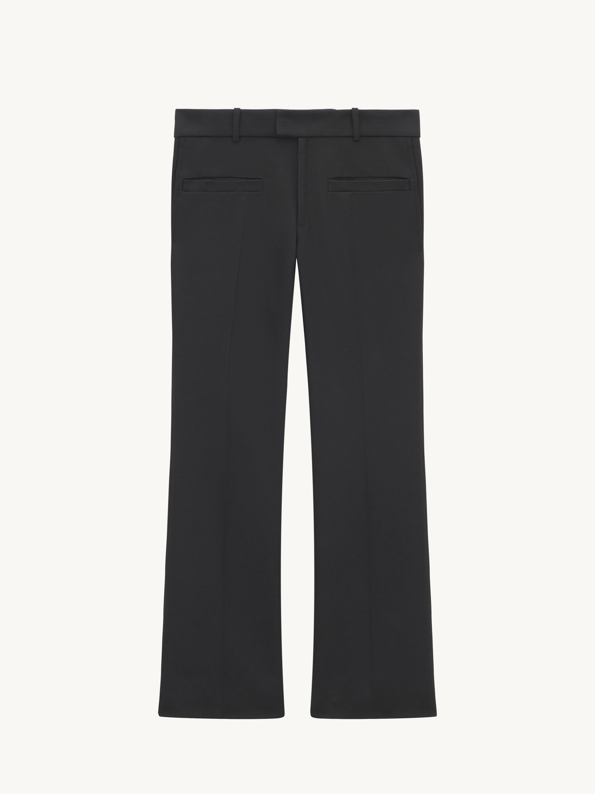 Retro Twill Straight Pants