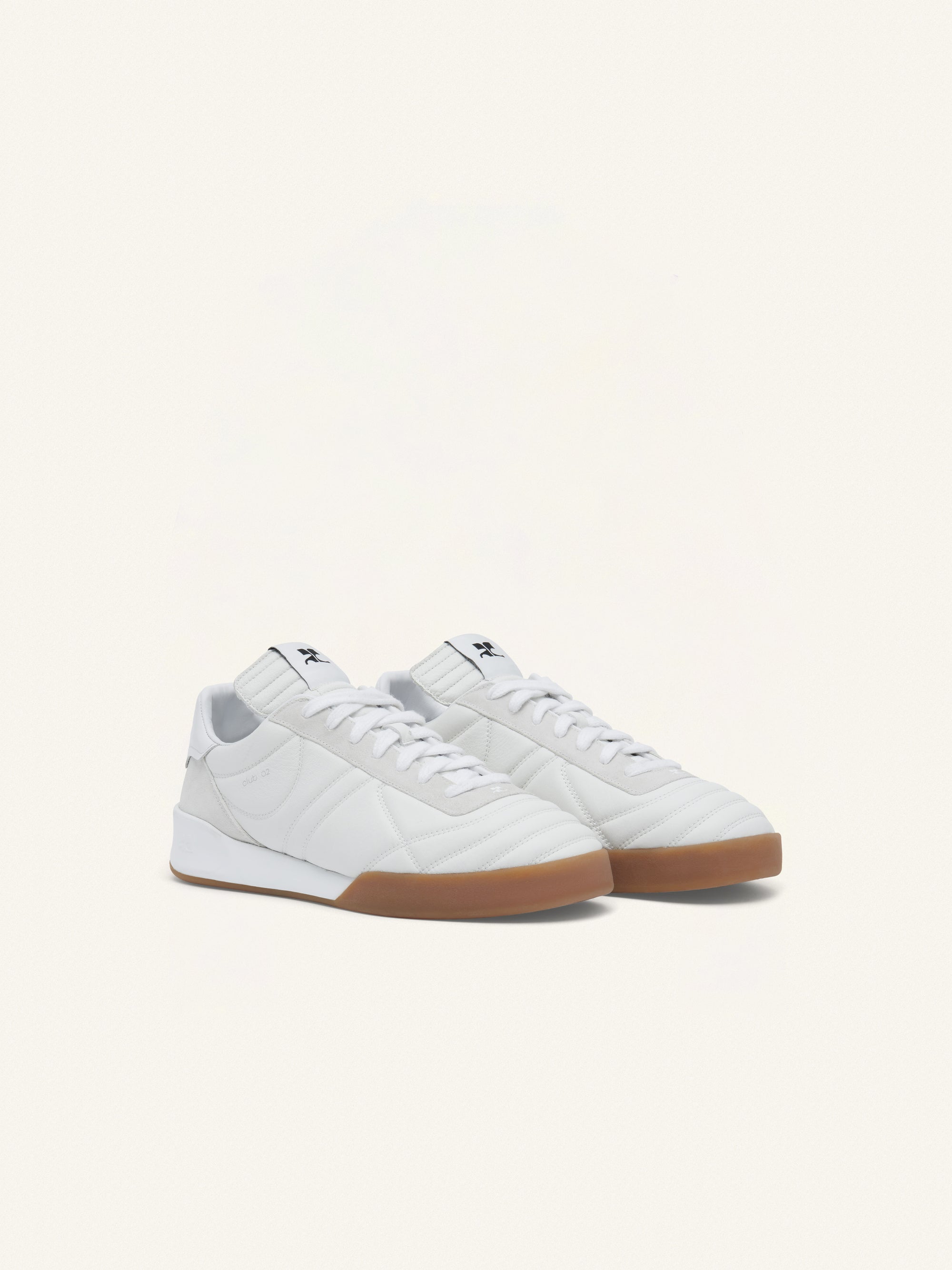 CLUB 02 LEATHER SNEAKERS