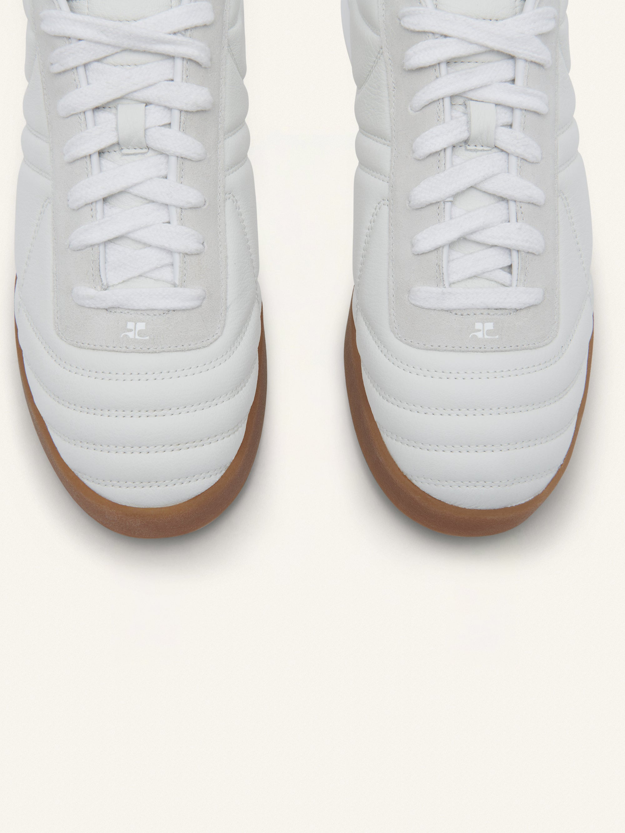 CLUB 02 LEATHER SNEAKERS