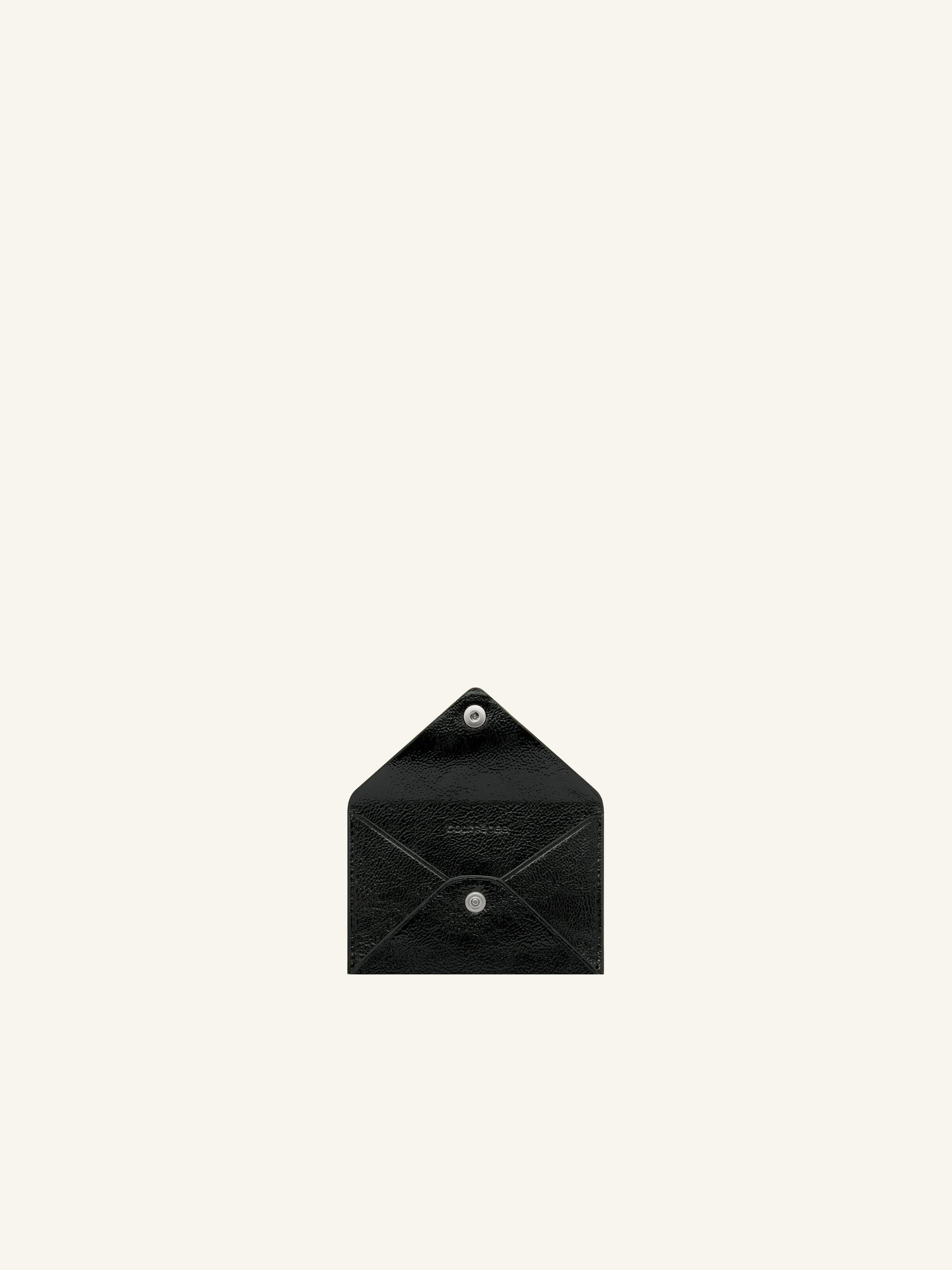Naplack Leather Envelope Cardholder