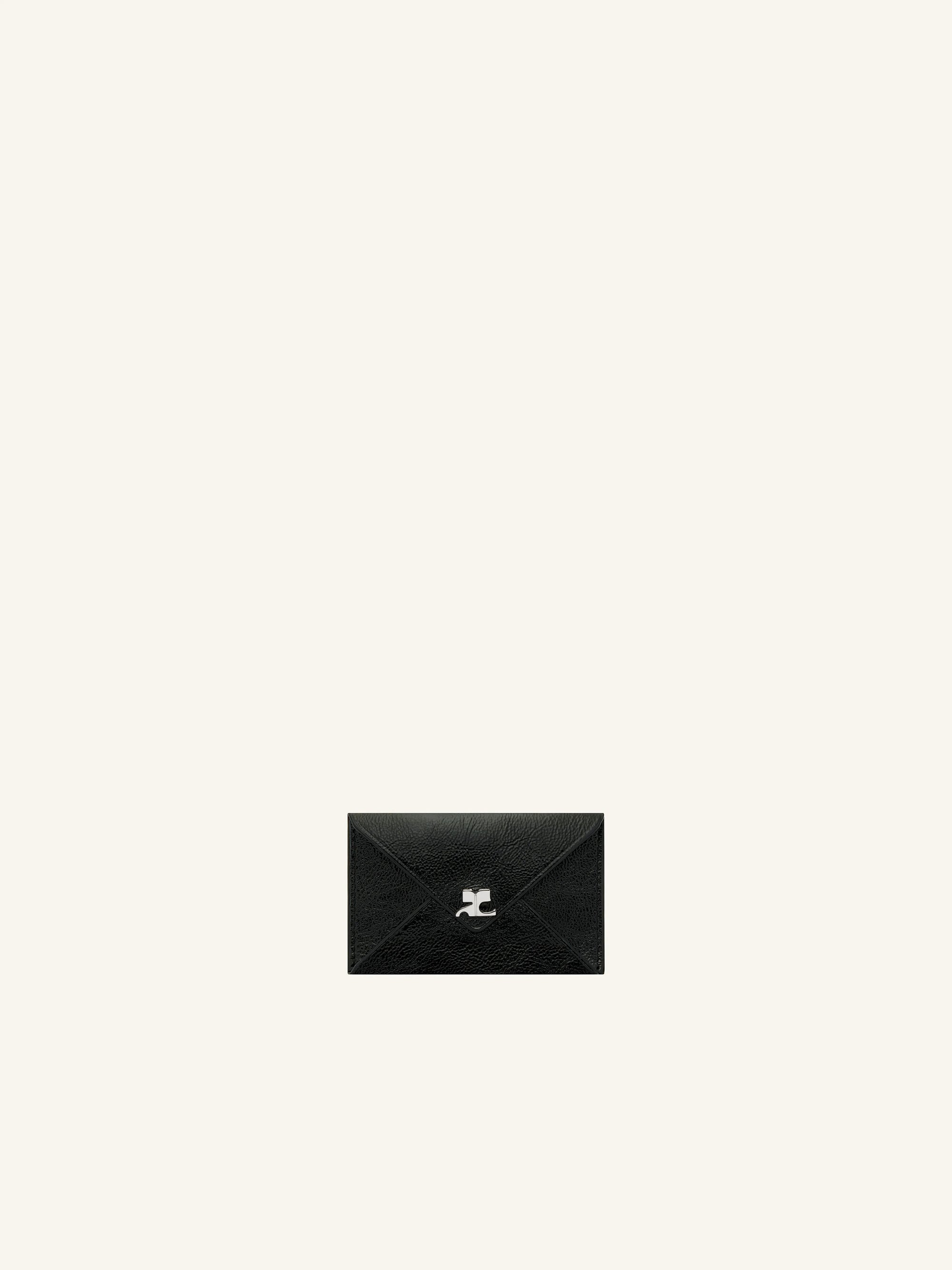 Naplack Leather Envelope Cardholder