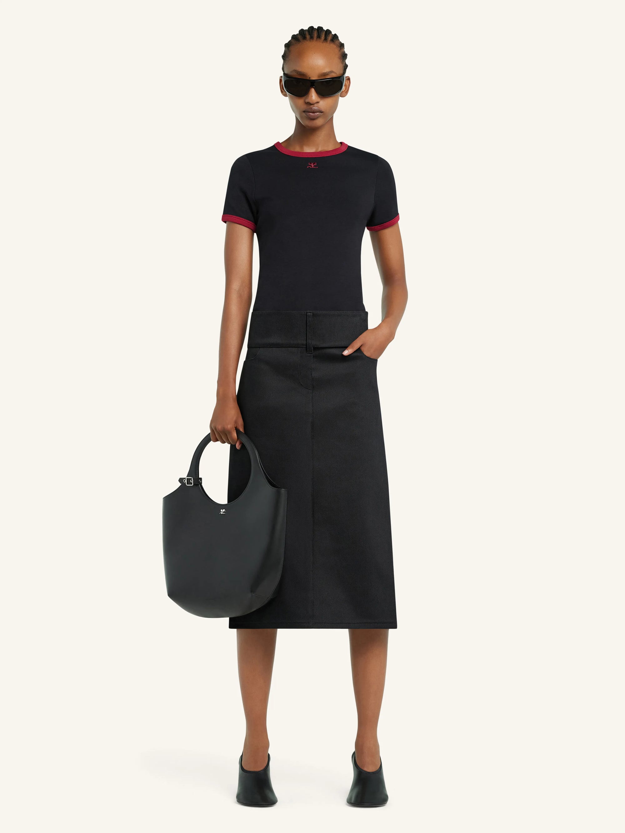Signature Contrast T-Shirt