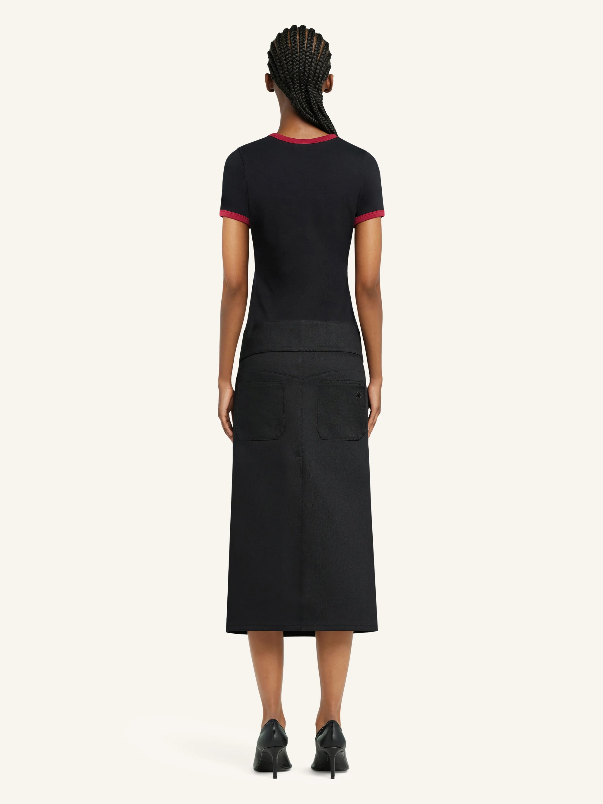 Signature Contrast T-Shirt