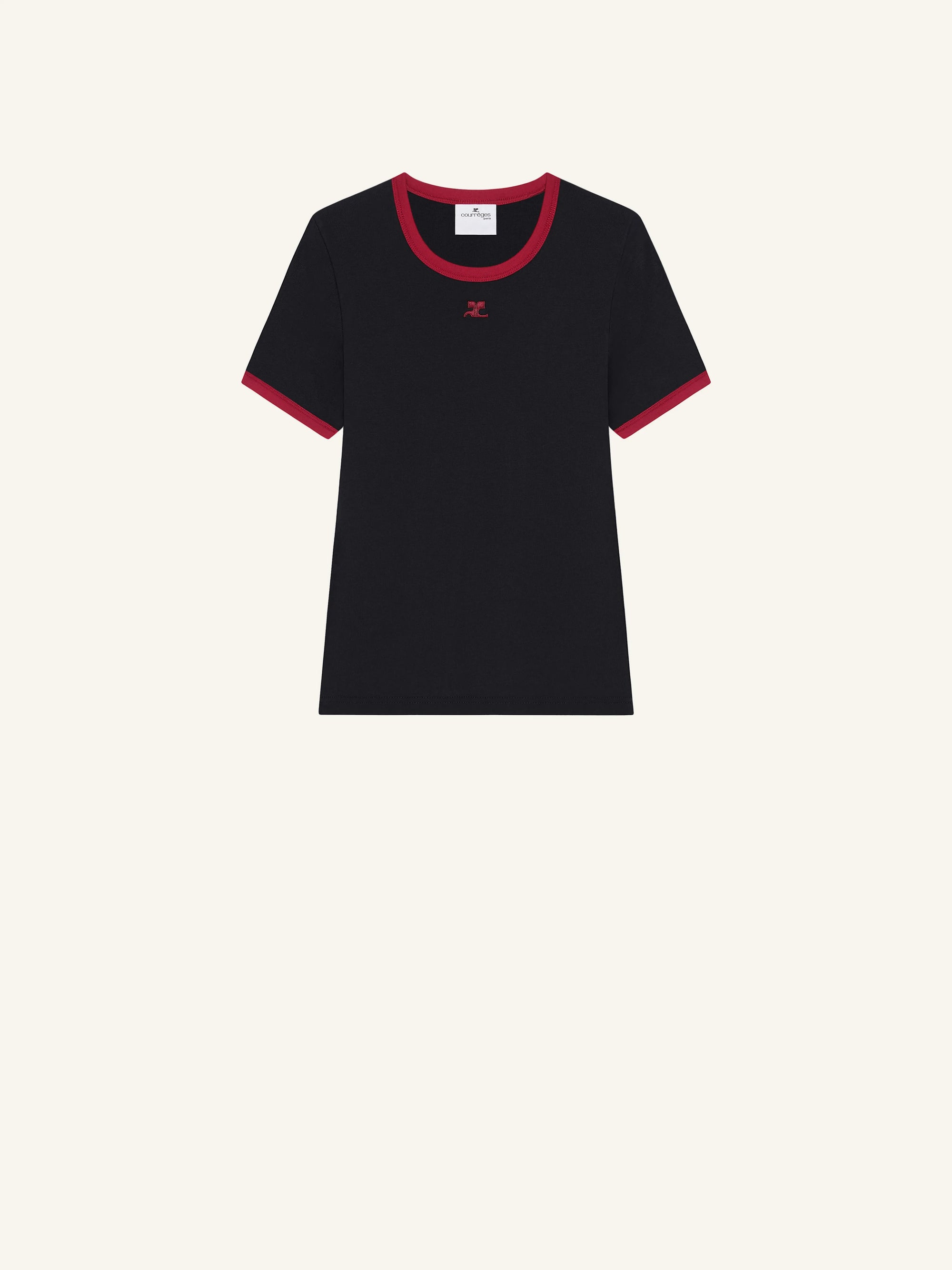 Signature Contrast T-Shirt
