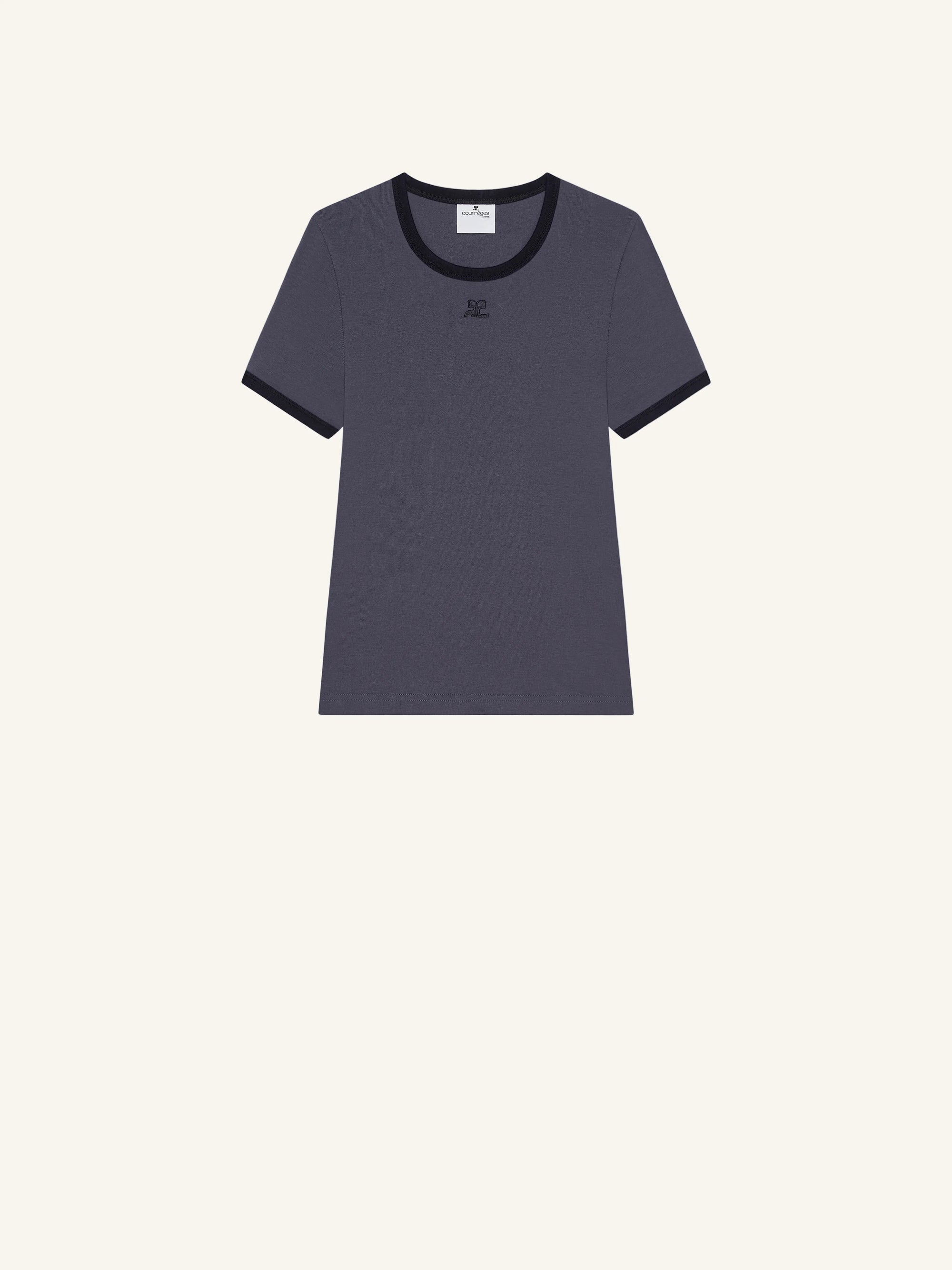 Signature Contrast T-Shirt