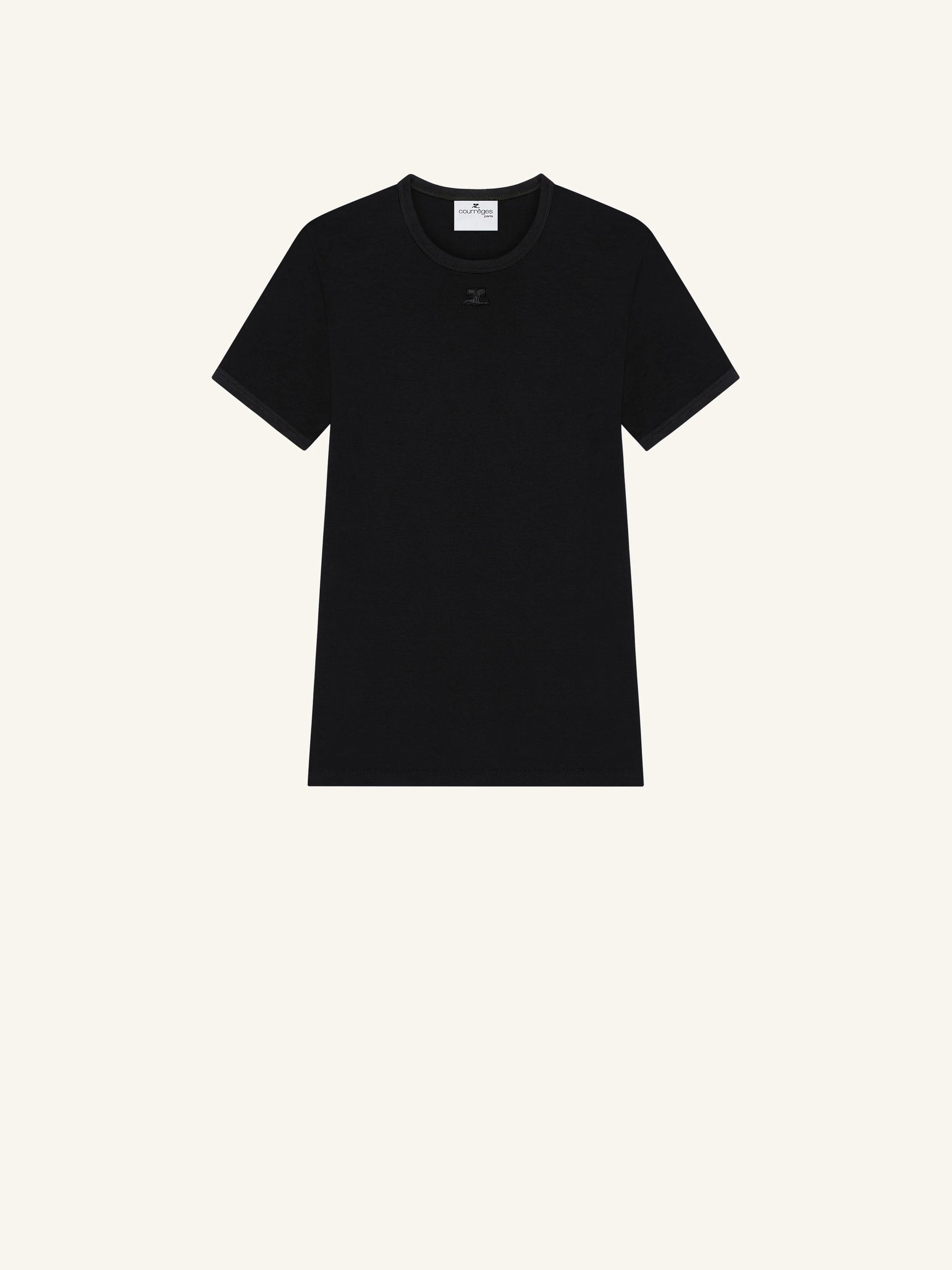 Signature Contrast T-Shirt