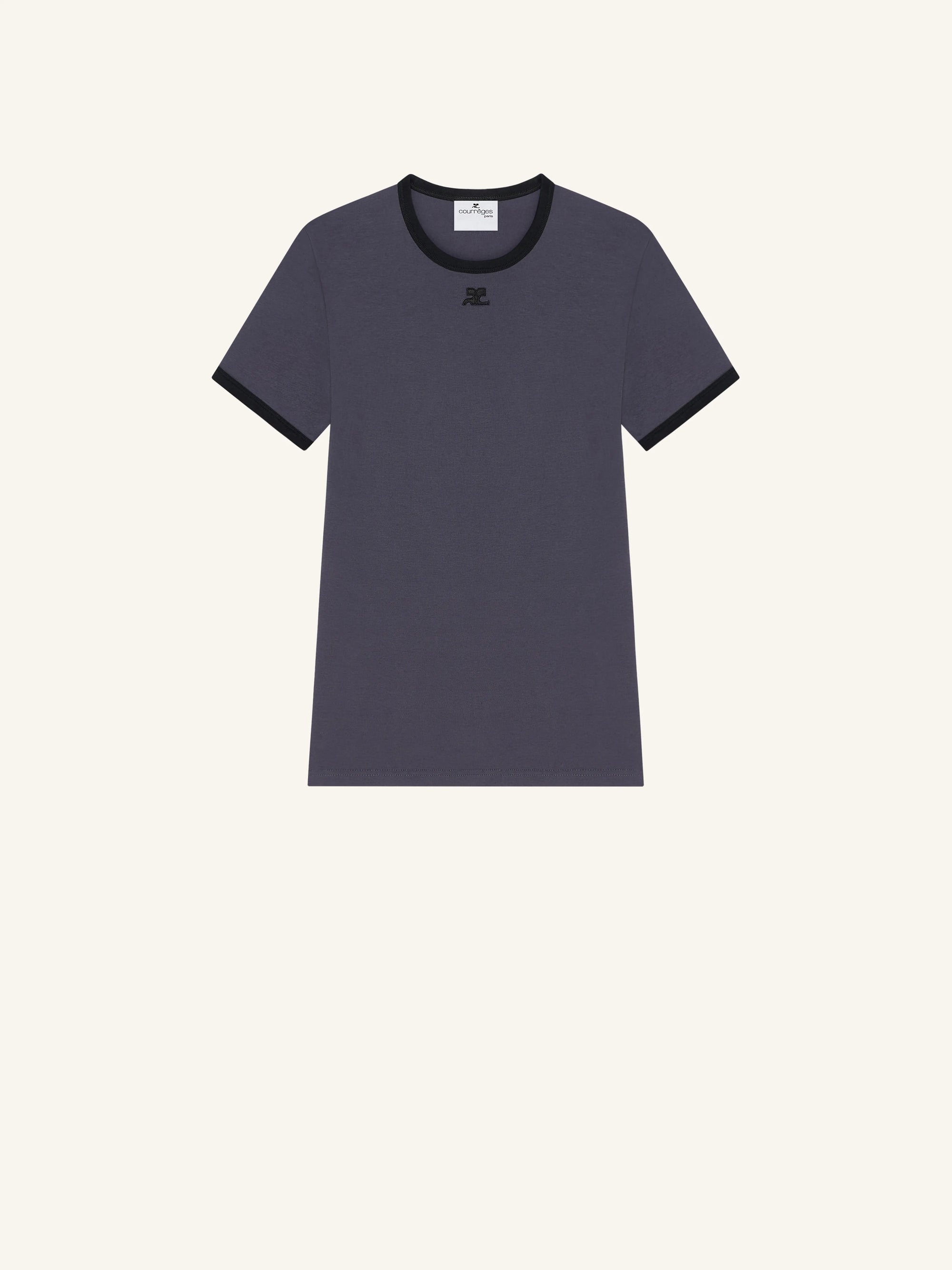 signature Contrast T-Shirt