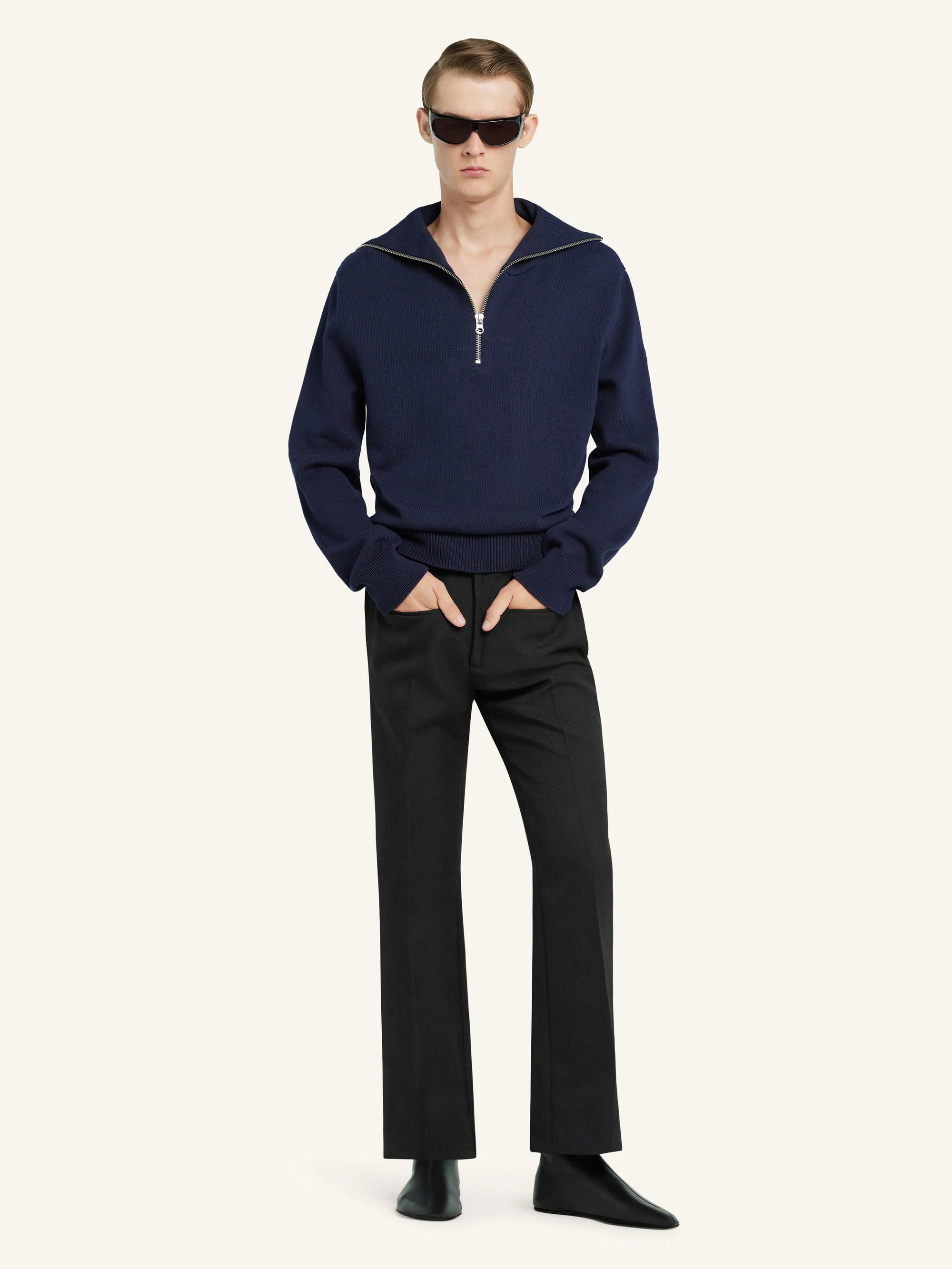 Trucker Sweater
