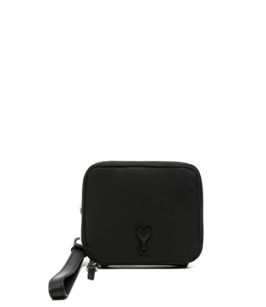 Bomber Nylon Ami De Coeur Zipped Wallet