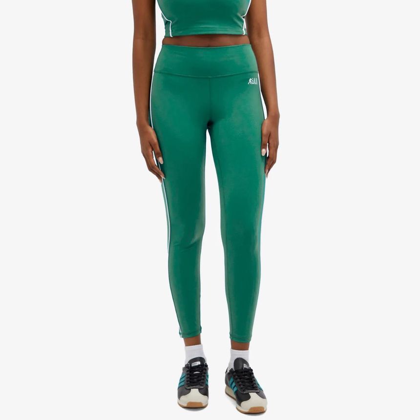 SR Runner Legging - Alpine/White