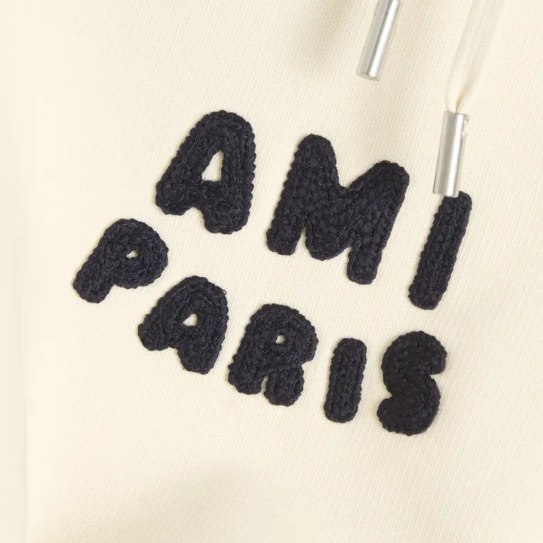 Hoodie with Ami Paris