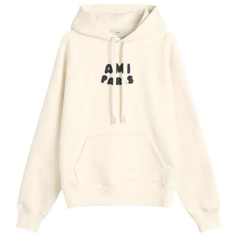 Hoodie with Ami Paris