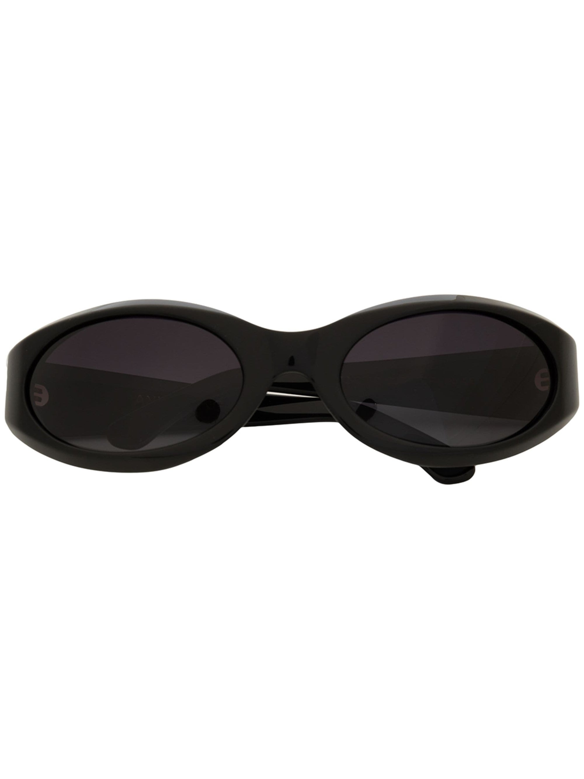 Berlin Slim Oval Sunglasses