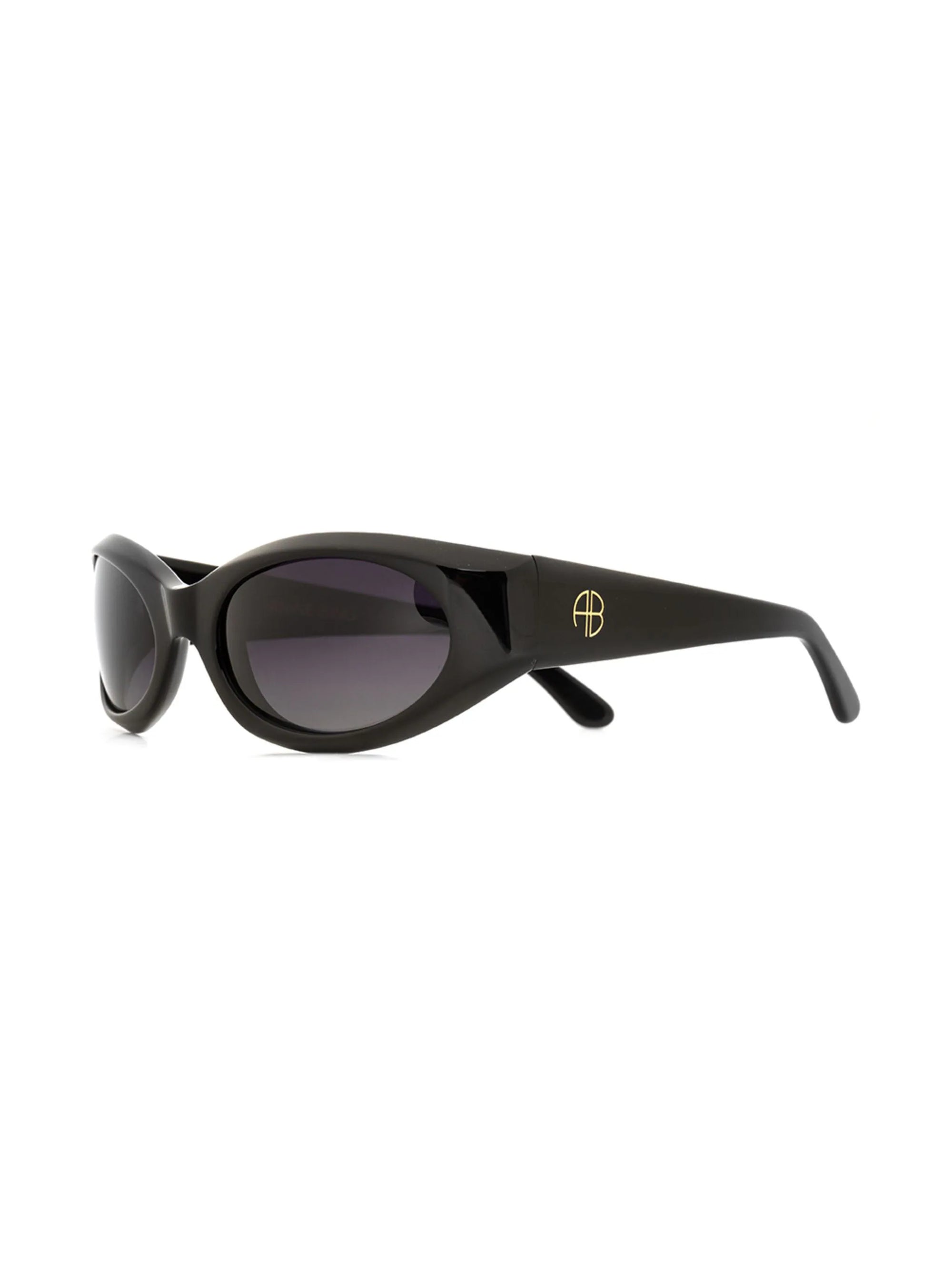 Berlin Slim Oval Sunglasses